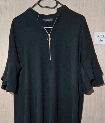 Blouse robe noire chic Primark taille 36