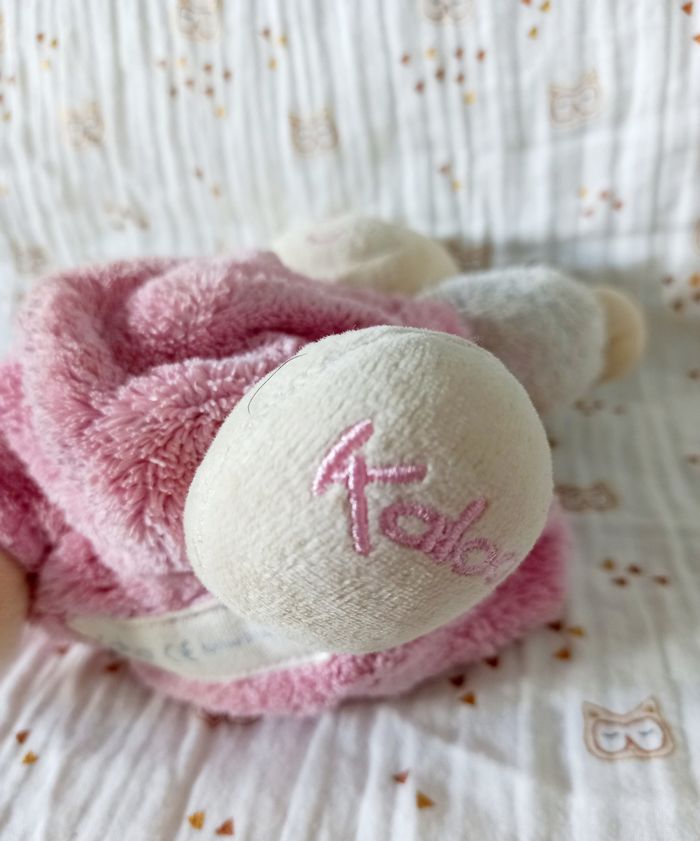Doudou ours Kaloo plume - photo numéro 3