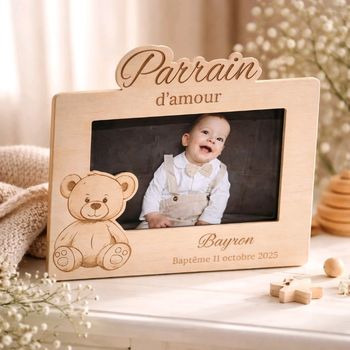 Cadre photo personnalisé 