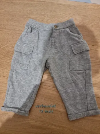 Pantalon 12 mois