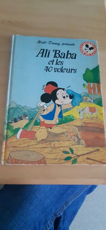 Ali Baba et les 40 voleurs