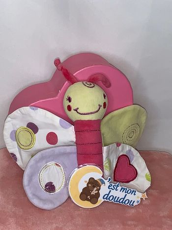 OR05 doudou papillon 🦋 Orchestra