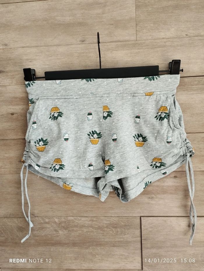 Short pyjama coton etam taille XS