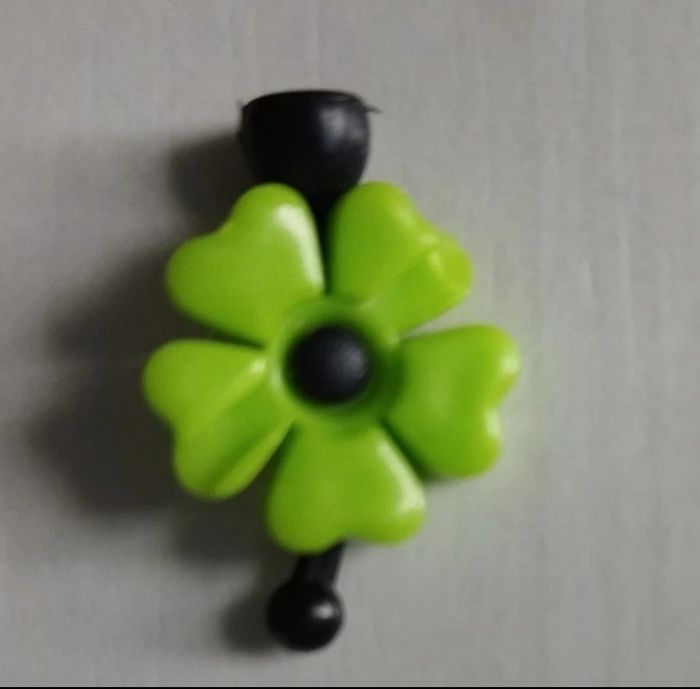 Collier forme insectes et fleurs - photo numéro 4