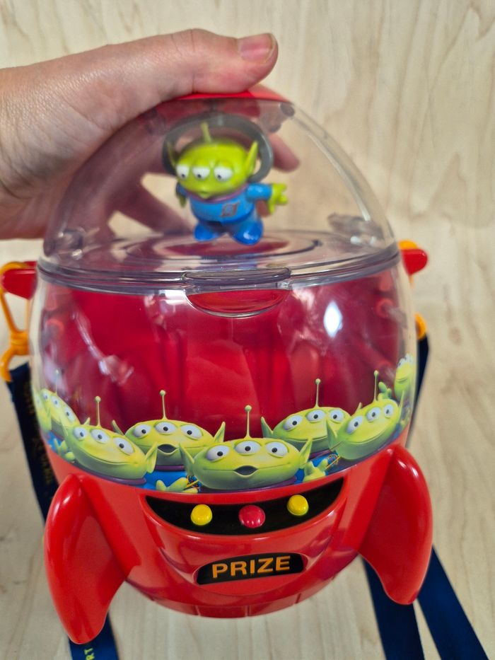Pop-corn Bucket Tokyo Disney Resort : Aliens  UFO (Toy Story) - photo numéro 2