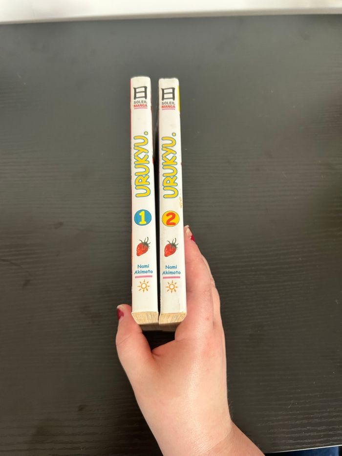 Lot manga Urukyu tome 1 et 2 - photo numéro 5