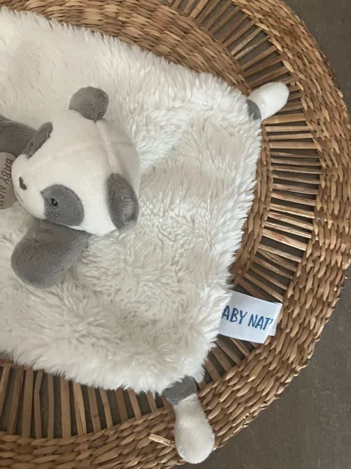Mon p’tit Panda Doudou Babynat - photo numéro 4