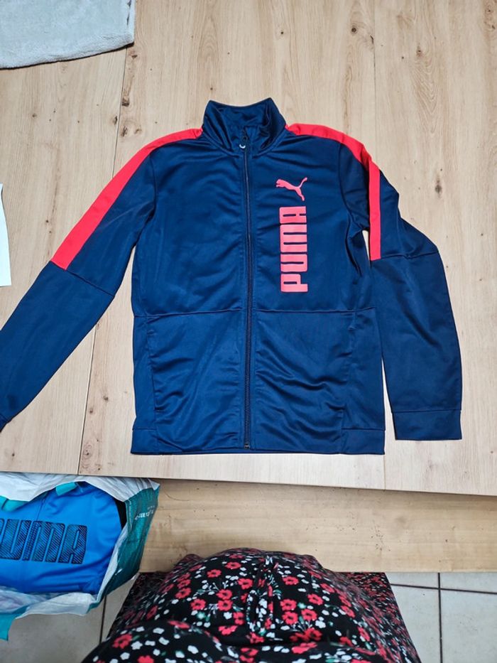Veste de sport 14 ans