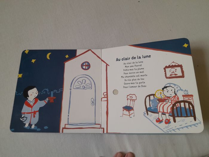 Livre sonore - Les chansons de France - photo numéro 4