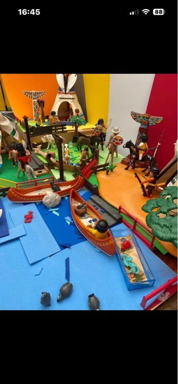 Playmobils indien s