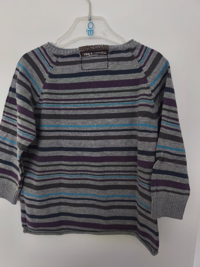 Pull rayé IKKS - photo numéro 5