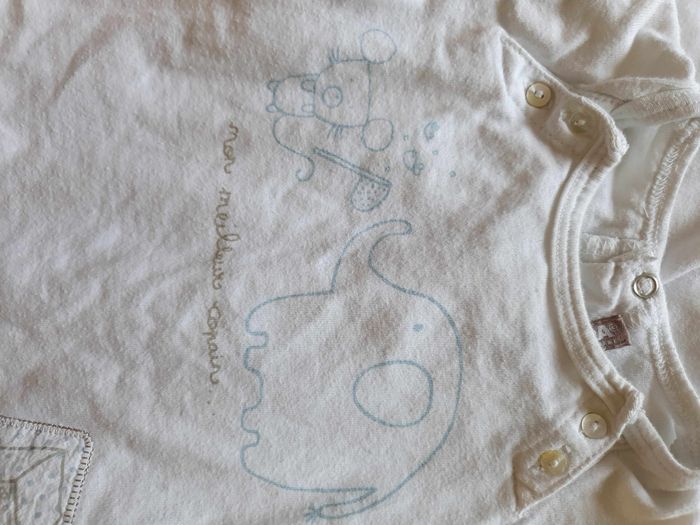 Lot de 2 T-shirts Orchestra - 9 mois - photo numéro 5