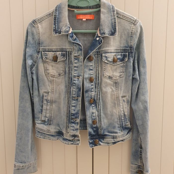 Veste en jean