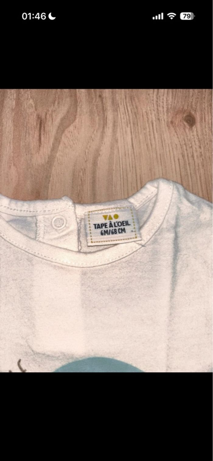 Lot 2 t shirt animaux - photo numéro 3