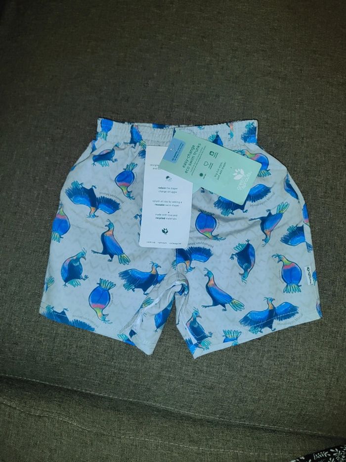Short de bain 2 ans green sprouts