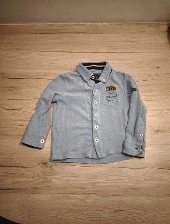 Chemise manche longue 2 ans