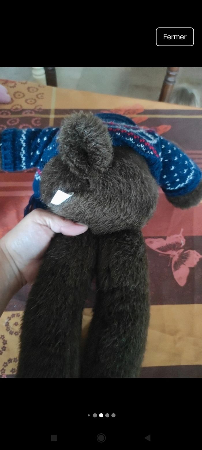 Très belle peluche lb - photo numéro 2