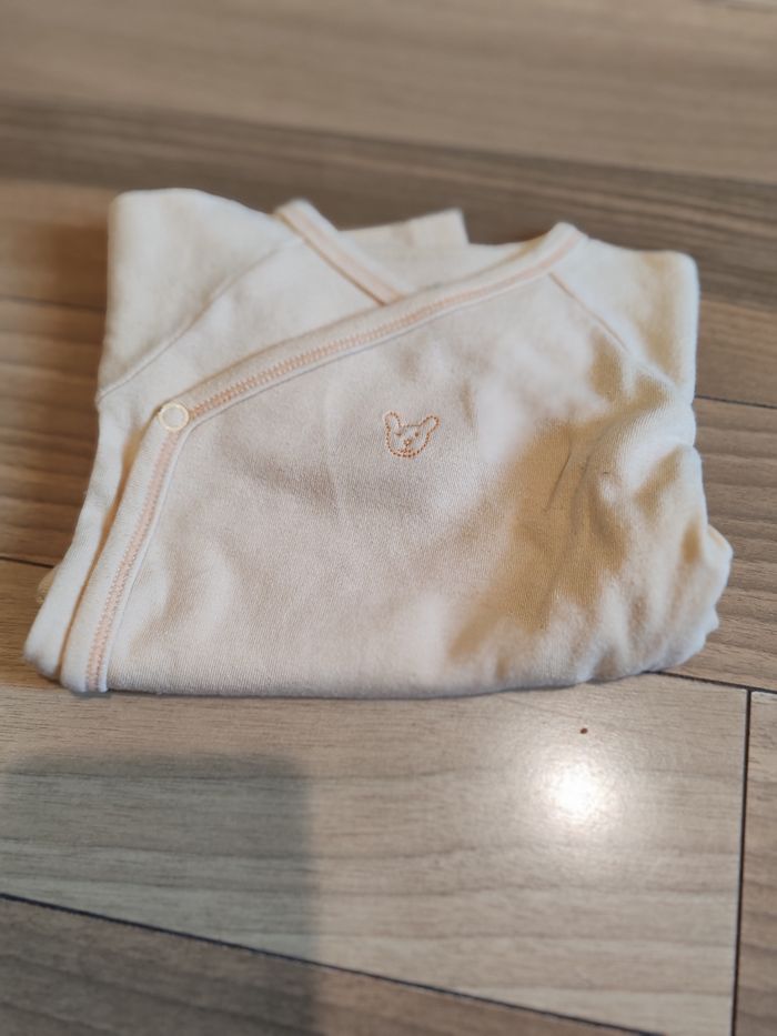 Lot de 4 bodies à manches longues - photo numéro 3