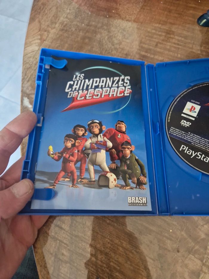 Les chimpanzés de l espace ps2 - photo numéro 2