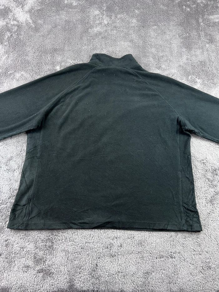 Pull polaire zippé Starter avec logo brodé noir taille XL – Homme sportwear - photo numéro 2