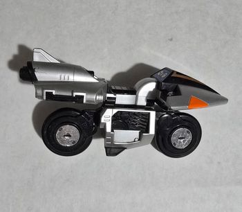 Bandai moto Power Rangers In Space argent 1997