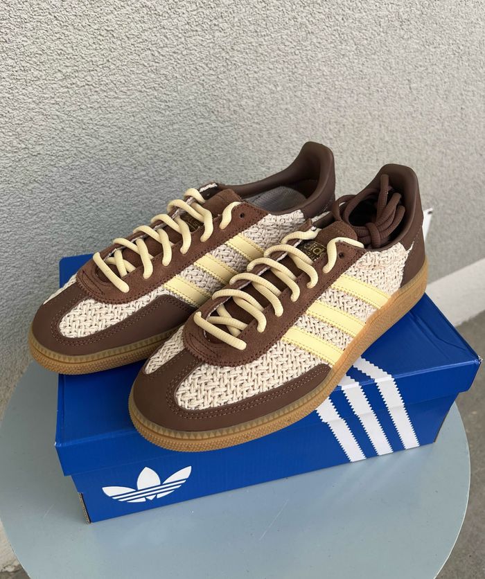 Adidas Originals Handball Spezial Preloved Brown / Orange Tint / Gum - photo numéro 8