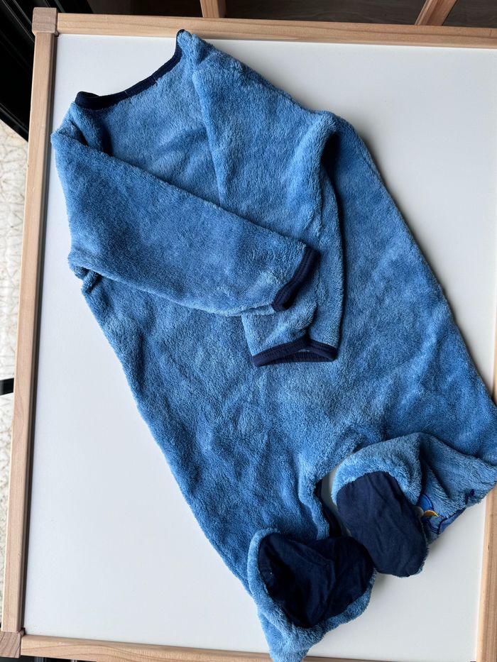 Surpyjama tout doux Monstres 18 mois Tissaia - photo numéro 5