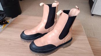 Bottines camel