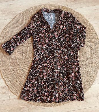Robe fleurie T36/38