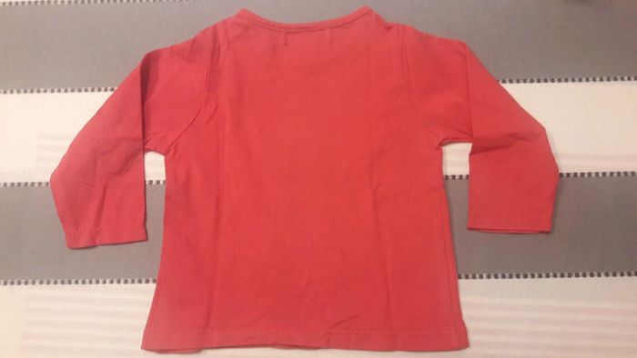 T-shirt manche longue 6 mois - photo numéro 3