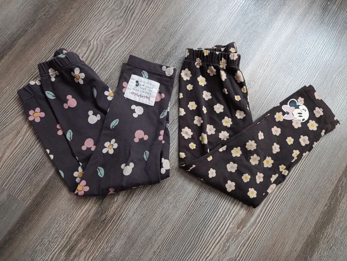 Lot de deux leggings fille Disney baby 36 mois - photo numéro 10