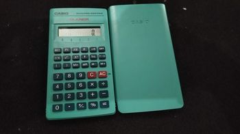 calculatrice casio fx junior