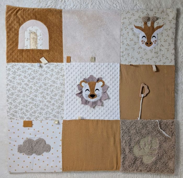 Tapis d Eveil les petits gosses Miniatures safari