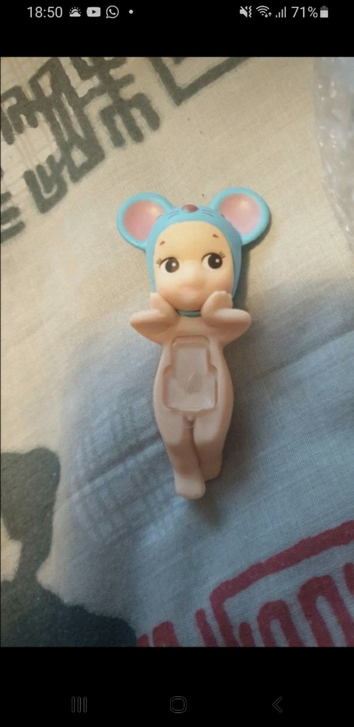 Figurine sonny angel souris neuve