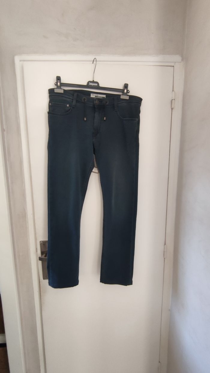 pantalon homme Teddy Smith rock Fit taille 42 couleur gris - photo numéro 2