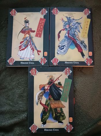 Trilogie "L'opéra de Pekin"
