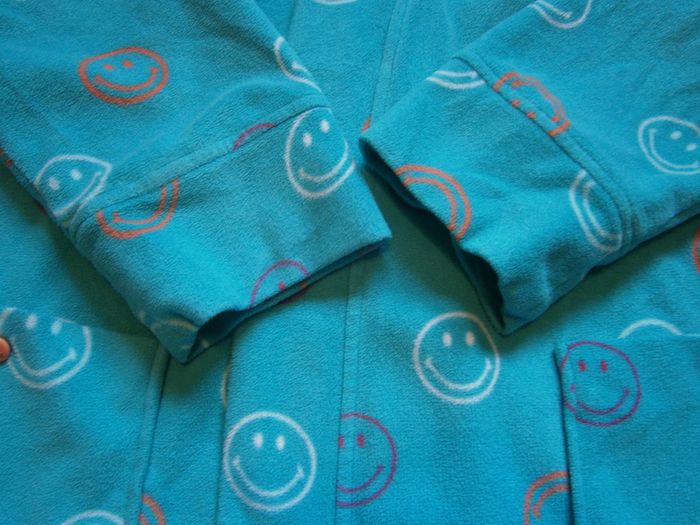 Peignoir à capuche vert clair ETAM Taille 38 - photo numéro 6