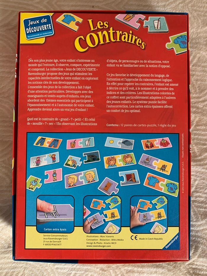Jeu les contraires Ravensburger - photo numéro 4