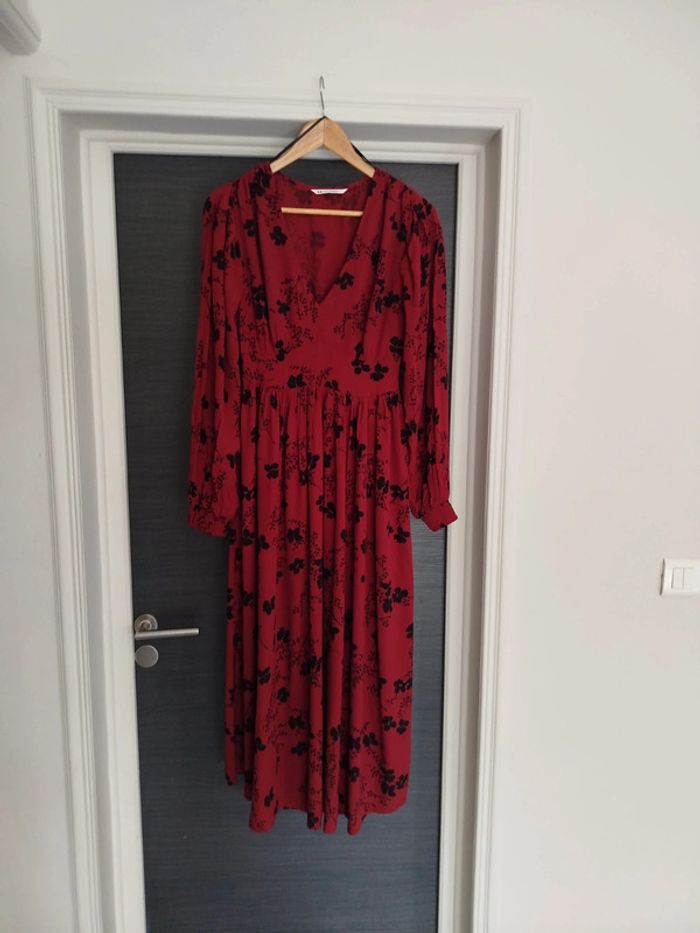 Jolie robe Longue maxi dress Camaïeu neuve T 36