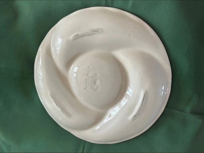 assiette de service  vintage Onem - photo numéro 3