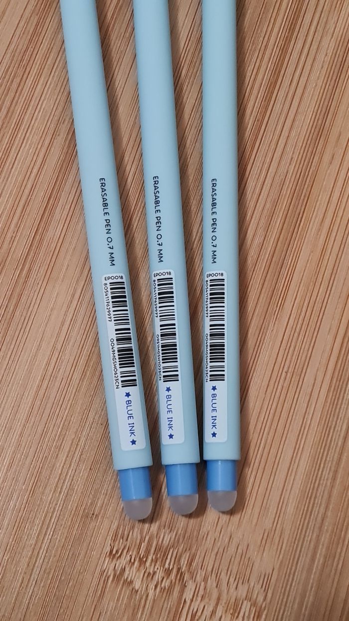 Legami Éléphant Savane 2024 3 Stylos Effaçables - photo numéro 4