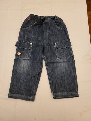 1 pantalon doublé garçon 2 ans 