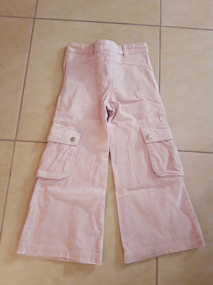 Ens t-shirt manche longue + pantalon - 6 ans - photo numéro 3