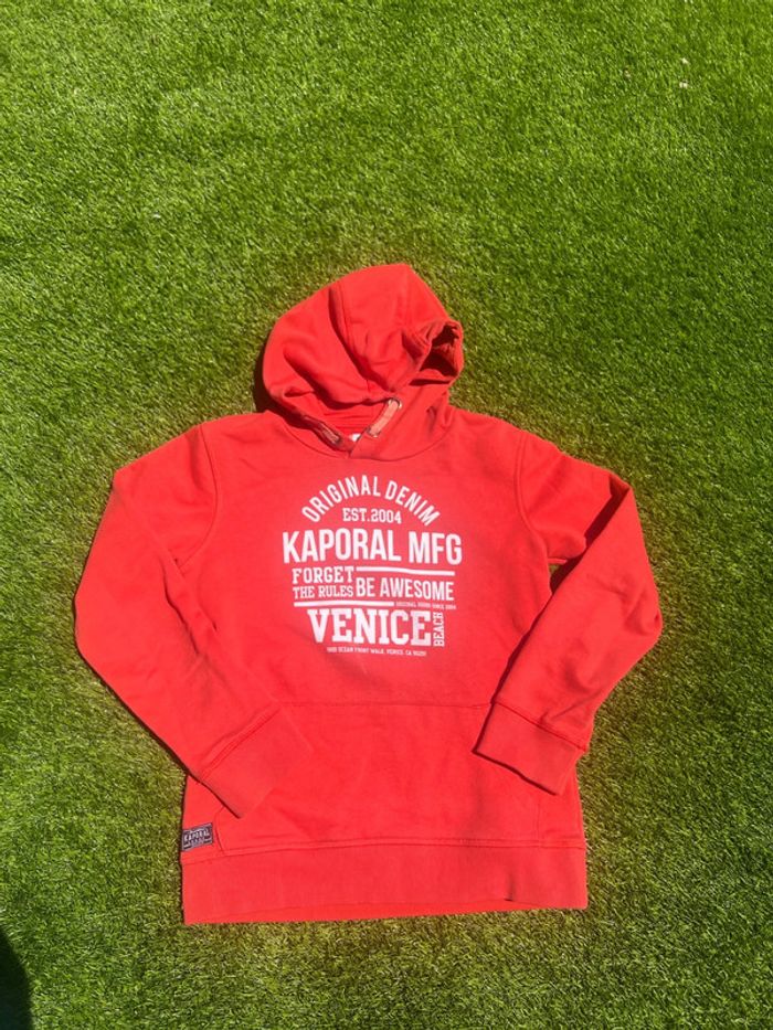 Pull à capuche