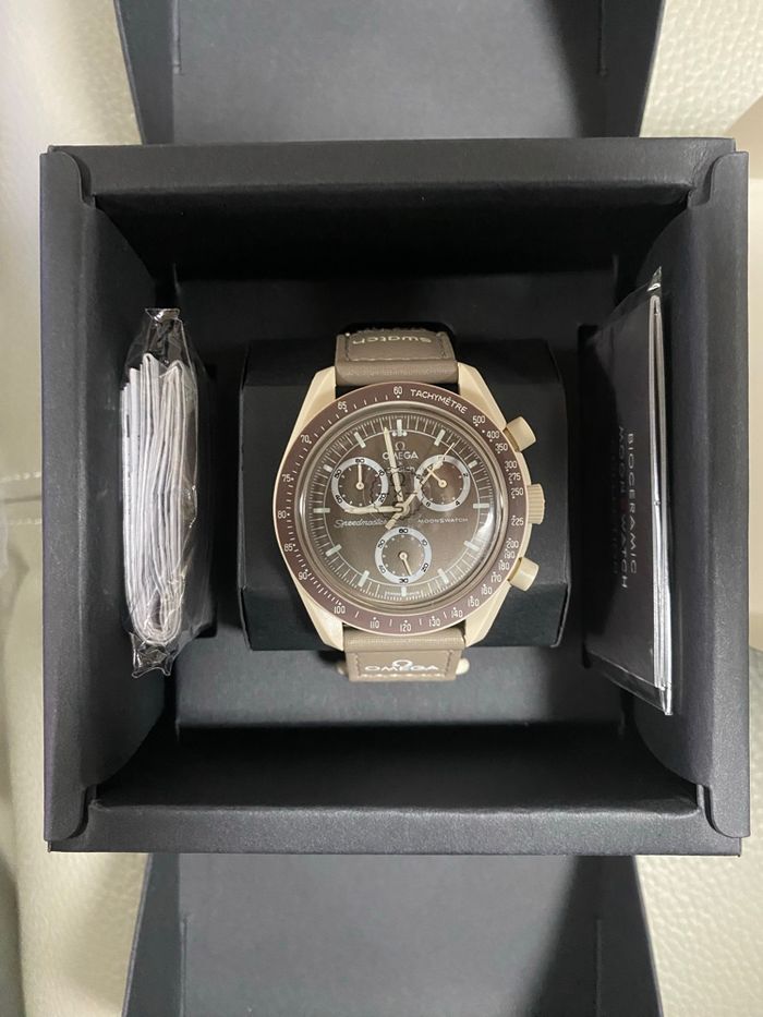 Omega x Swatch Speedmaster Moonswatch - photo numéro 2