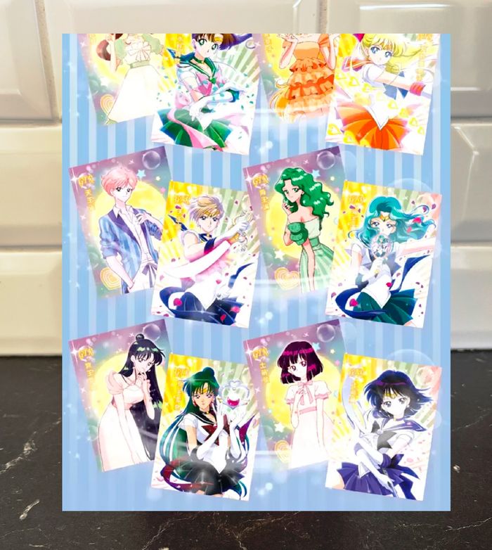 Display Sailor Moon Moonlight Eternal Crystal ! 11 Boosters Collection 21 Cartes à collectionner - photo numéro 2