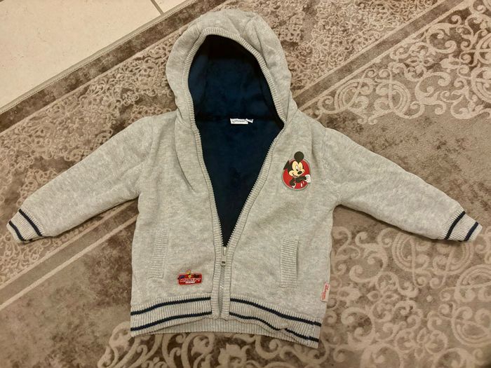 Gilet épais 18 mois