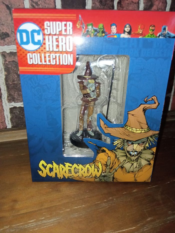 Figurine eaglemoss DC comics L'épouvantail