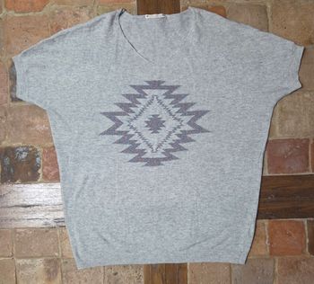 Pull fin manches courtes