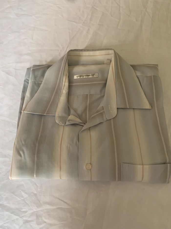 Chemise homme manches courtes taille XLMarco serussi